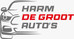 Logo Harm de Groot auto's